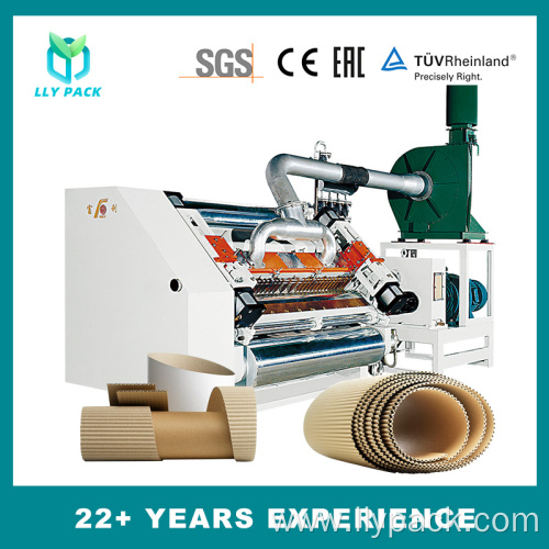 Sf20na Fixed-Type Paper Corrugating Machine Single Facer
